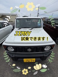 気になるお車の試乗できます！