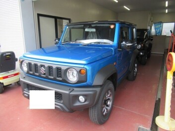 ジムニ－シエラ　納車式です！！