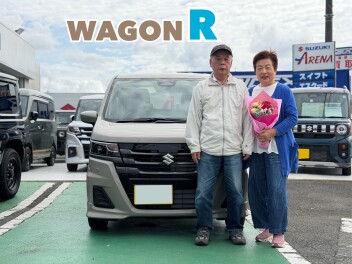 S様、ご納車ありがとうございました！