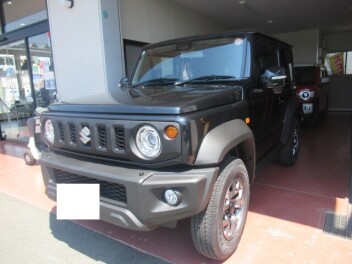 ジムニ－シエラ　納車式です！！