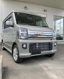 エブリイワゴンをご納車させて頂きました(*'ω'*)！