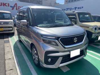 ☆新車ソリオバンディット納車しました☆