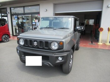 ジムニ－シエラ　納車式です！！