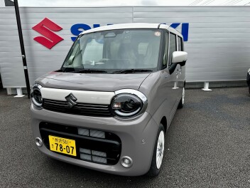 ワゴンRスマイル　クリームコーデ試乗車入りました!!
