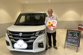 ソリオご納車しました！