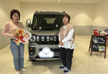スペーシアギア納車しました！