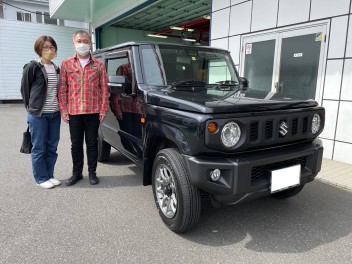 ☆新車ジムニー納車しました☆