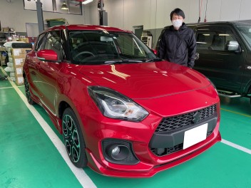 ☆新車スイフトスポーツ納車しました☆