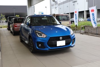 スイフトスポーツ（マニュアル車）ご納車しました！！スイフトスポーツおススメポイント３つ！！