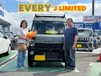 K様、ご納車ありがとうございました！