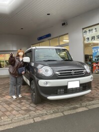 ご納車★クロスビー