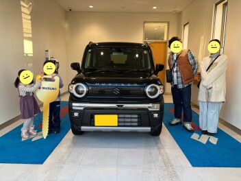 ハスラータフワイルドご納車♡