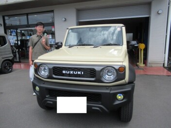 ジムニ－シエラ　納車式です！！