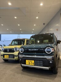 スタッフ大興奮！ハスラー試乗車が仲間入り☆
