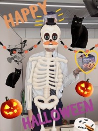 ☆　ハロウィンもスズキへ　☆