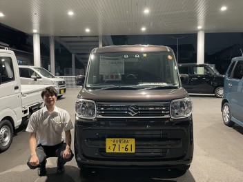 週末はスズキアリーナ名古屋緑店へ！