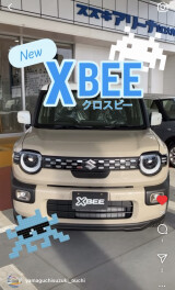 新型クロスビーのご紹介！