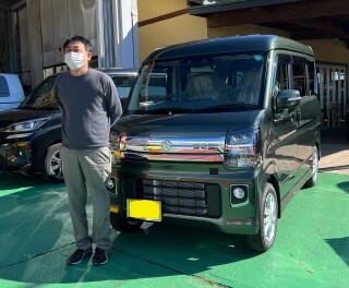 エブリィ　ご納車おめでとうございます