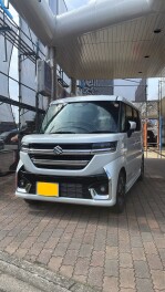 ご納車★スペーシアカスタム