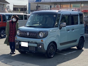 ご納車おめでとうございます！