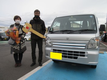 T様キャリイご納車です！