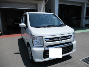 ワゴンＲ　　納車式です！