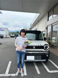 ハスラータフワイルド、ご納車しました！