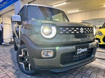 新型クロスビー試乗できるようになりました(*'▽')