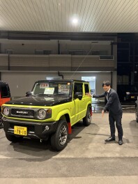 ジムニー試乗車あります！！
