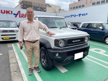 ☆新車ジムニーシエラ納車しました☆