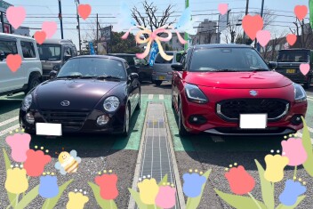 スイフトご納車させていただきました！
