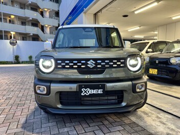 ★クロスビー展示車入庫あります★
