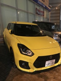 新しい試乗車！