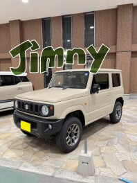 ジムニーご納車しました！