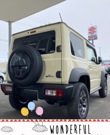 ジムニーシエラをご納車させて頂きました(*'ω'*)！