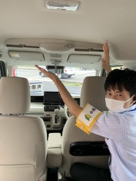 前席も満足、後席はもっと満足！！
