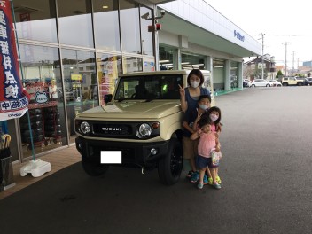 ジムニー納車しました！！！