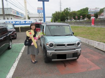 ハスラーご納車♪