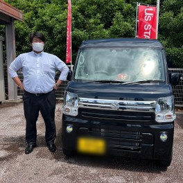 武田の愛車紹介だよ