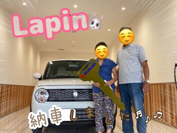 ☆ラパンご納車☆