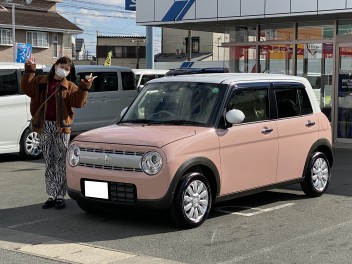 ご納車おめでとうございます！