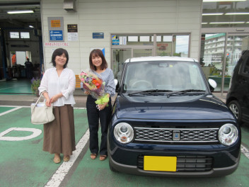 W様『ラパン』ご納車です！！