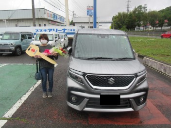 ソリオバンディットご納車☆