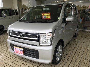 K様、ワゴンRご納車おめでとうございます！