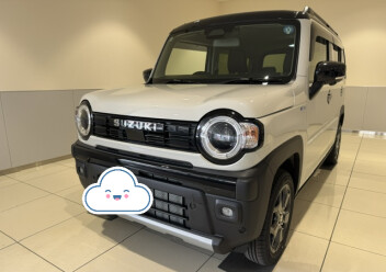ハスラーご納車しました！