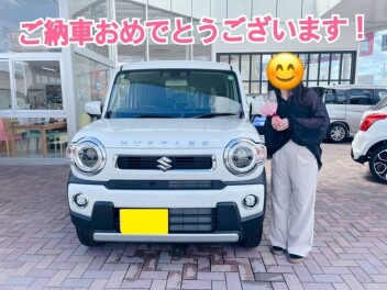 ハスラー納車しました！