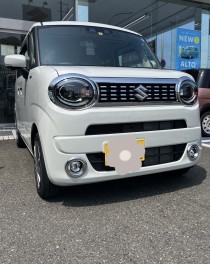 ワゴンＲスマイルご納車させていただきました☆