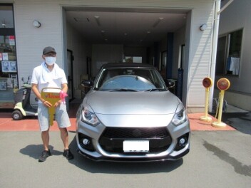 スイフトスポ－ツファイナルエディション納車