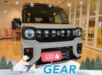 新型スペーシアギアをご納車させていただきました！