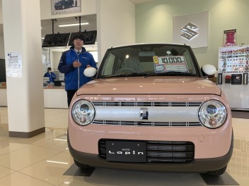 取手店についにあの車が！！